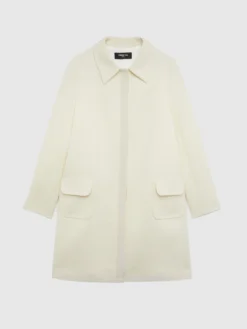 PAULE KA Manteau Mi-long En Laine Et Ruban 9 PAULE KA Manteau Mi-long En Laine Et Ruban -PAULE KA Boutique paule ka 22H143M011 106 6 scaled