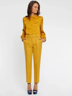 PAULE KA Pantalon Cigarette En Laine