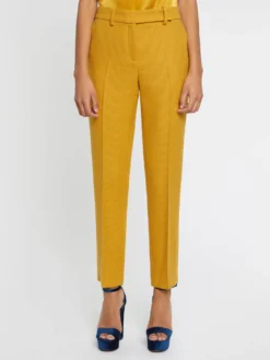 PAULE KA Pantalon Cigarette En Laine -PAULE KA Boutique paule ka 22H143P023 233 3 scaled