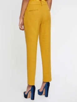 PAULE KA Pantalon Cigarette En Laine -PAULE KA Boutique paule ka 22H143P023 233 4 scaled