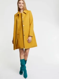 PAULE KA Robe Courte Trapèze En Laine -PAULE KA Boutique paule ka 22H143R037 233 3 scaled