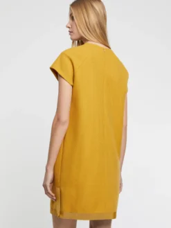 PAULE KA Robe Courte Trapèze En Laine -PAULE KA Boutique paule ka 22H143R037 233 4 scaled