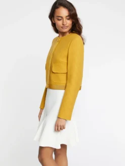 PAULE KA Veste Courte En Laine -PAULE KA Boutique paule ka 22H143V006 233 3 scaled