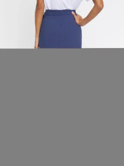 PAULE KA Jupe Crayon En Laine Fine -PAULE KA Boutique paule ka 22H144J001 612 4 scaled