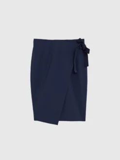 PAULE KA Jupe Crayon En Laine Fine -PAULE KA Boutique paule ka 22H144J001 612 6 scaled