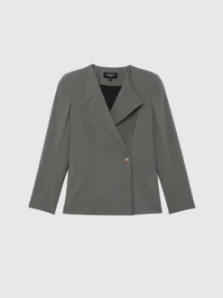 PAULE KA Veste De Tailleur En Laine Fine -PAULE KA Boutique paule ka 22H144V002 930 6 scaled