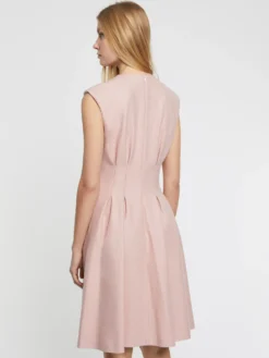 PAULE KA Robe Cintrée En Flanelle -PAULE KA Boutique paule ka 22H146R41 466 4 scaled