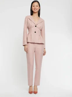 PAULE KA Veste Cintrée En Flanelle