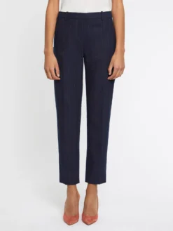 PAULE KA Pantalon Cigarette Rayé -PAULE KA Boutique paule ka 22H147P004 699 3 scaled