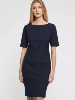 PAULE KA Robe Droite Rayée -PAULE KA Boutique paule ka 22H147R089M 699 3 scaled