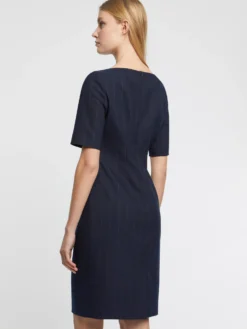 PAULE KA Robe Droite Rayée -PAULE KA Boutique paule ka 22H147R089M 699 4 scaled