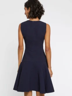 PAULE KA Robe Patineuse En Jacquard De Laine -PAULE KA Boutique paule ka 22H148R048 699 4 scaled