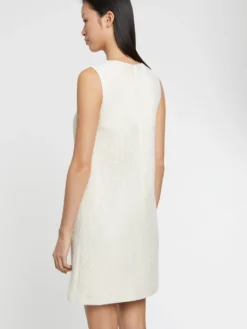 PAULE KA Robe Courte Trapèze En Laine Jacquard -PAULE KA Boutique paule ka 22H149R066 106 4 scaled