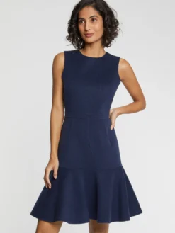 PAULE KA Robe Corolle En Laine -PAULE KA Boutique paule ka 22H150R046 612 3 scaled