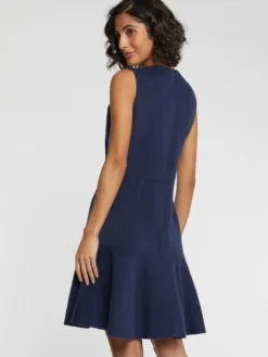 PAULE KA Robe Corolle En Laine -PAULE KA Boutique paule ka 22H150R046 612 4 scaled