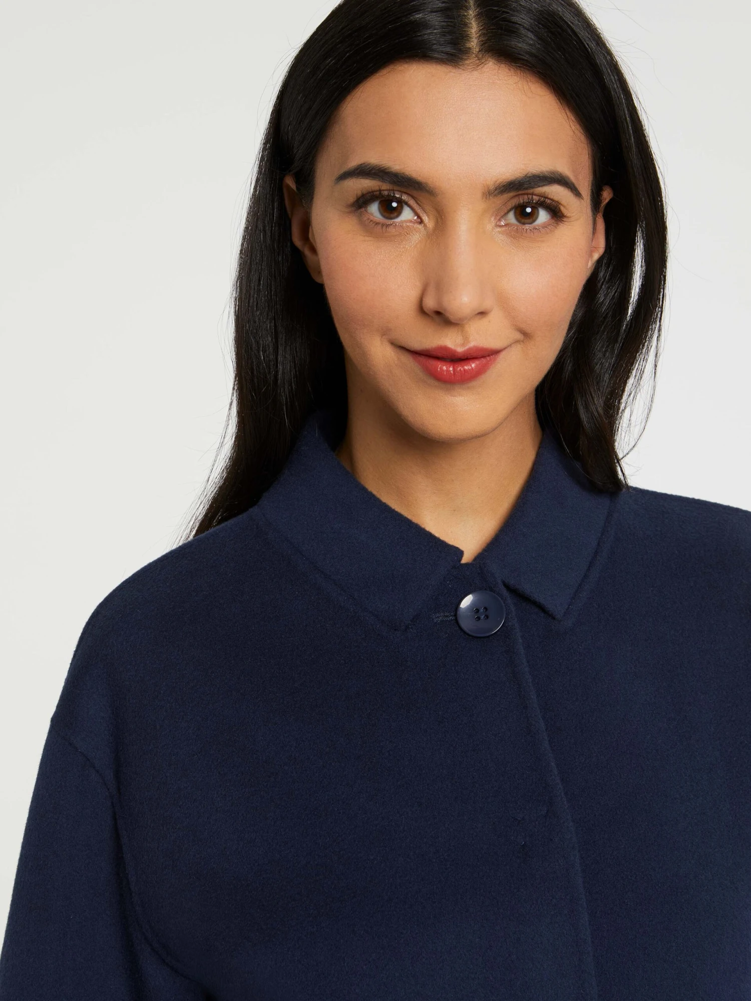 PAULE KA Veste Courte à Col En Laine 2 PAULE KA Veste Courte à Col En Laine – Image 2