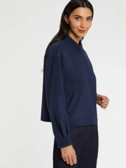 PAULE KA Veste Courte à Col En Laine 6 PAULE KA Veste Courte à Col En Laine -PAULE KA Boutique paule ka 22H150V004 612 3 scaled