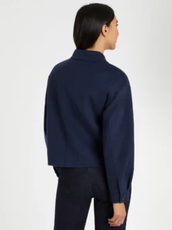 PAULE KA Veste Courte à Col En Laine 7 PAULE KA Veste Courte à Col En Laine -PAULE KA Boutique paule ka 22H150V004 612 4 scaled