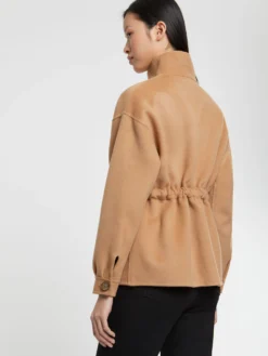 PAULE KA Manteau Court En Laine Et Cachemire 9 PAULE KA Manteau Court En Laine Et Cachemire -PAULE KA Boutique paule ka 22H151M006 330 4 scaled