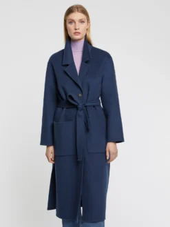 PAULE KA Manteau Long En Laine Et Cachemire 7 PAULE KA Manteau Long En Laine Et Cachemire -PAULE KA Boutique paule ka 22H151M007 612 3 scaled