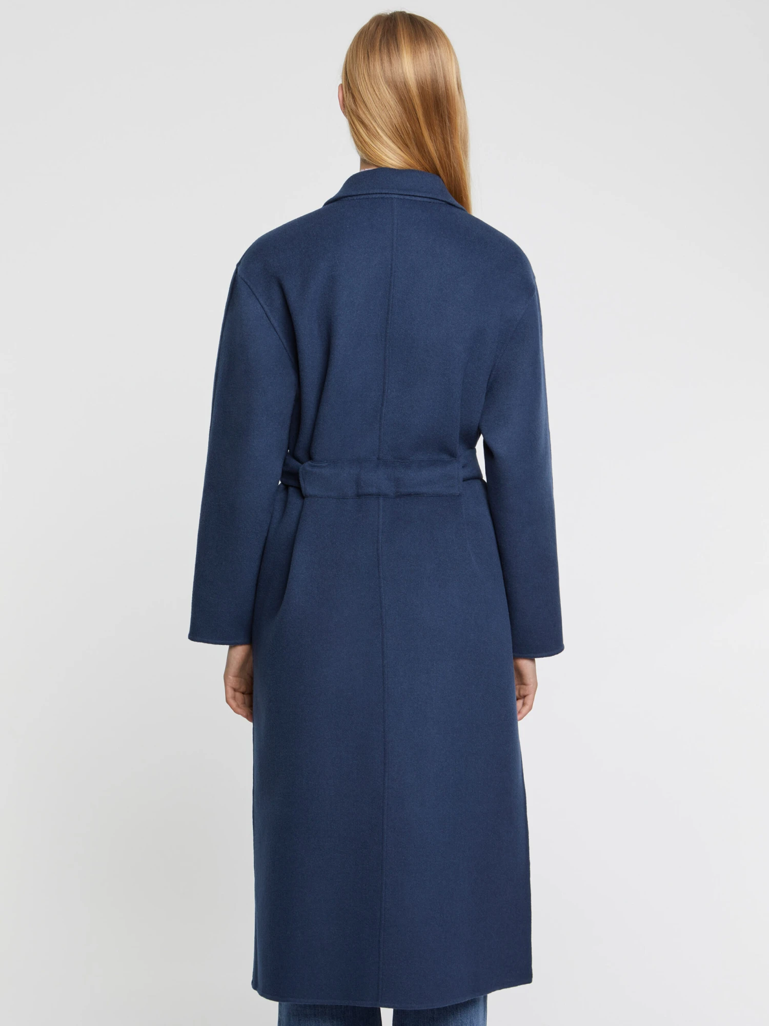 PAULE KA Manteau Long En Laine Et Cachemire 4 PAULE KA Manteau Long En Laine Et Cachemire – Image 4