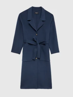 PAULE KA Manteau Long En Laine Et Cachemire 9 PAULE KA Manteau Long En Laine Et Cachemire -PAULE KA Boutique paule ka 22H151M007 612 6 scaled