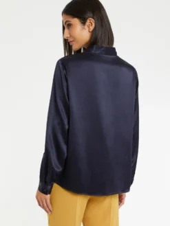 PAULE KA Top Croisé En Soie -PAULE KA Boutique paule ka 22H175C020 699 4 scaled