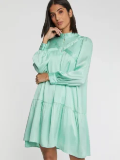 PAULE KA Robe Babydoll En Soie -PAULE KA Boutique paule ka 22H176R024 724 3 scaled