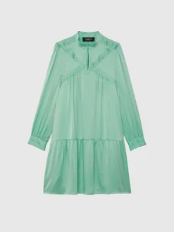 PAULE KA Robe Babydoll En Soie -PAULE KA Boutique paule ka 22H176R024 724 5 scaled