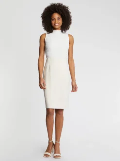 PAULE KA Jupe Droite Courte En Viscose