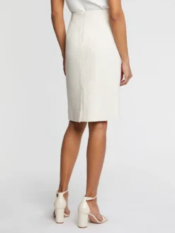 PAULE KA Jupe Droite Courte En Viscose 8 PAULE KA Jupe Droite Courte En Viscose -PAULE KA Boutique paule ka 22H178J212 104 4 scaled