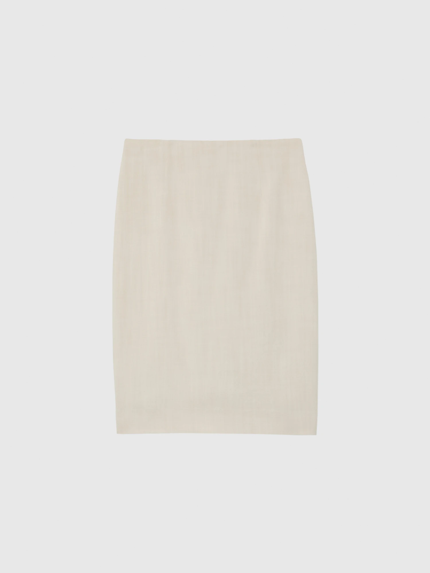 PAULE KA Jupe Droite Courte En Viscose 5 PAULE KA Jupe Droite Courte En Viscose – Image 5