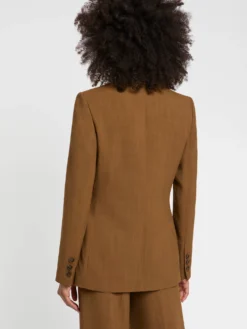 PAULE KA Veste De Tailleur Cintrée En Toile De Viscose 7 PAULE KA Veste De Tailleur Cintrée En Toile De Viscose -PAULE KA Boutique paule ka 22H178V003 375 4 scaled