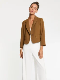 PAULE KA Veste De Tailleur En Viscose -PAULE KA Boutique paule ka 22H178V021 375 3 scaled