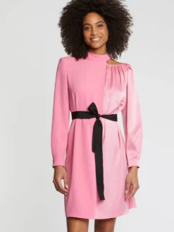 PAULE KA Robe En Tissu Crêpe -PAULE KA Boutique paule ka 22H180R018 468 3 scaled