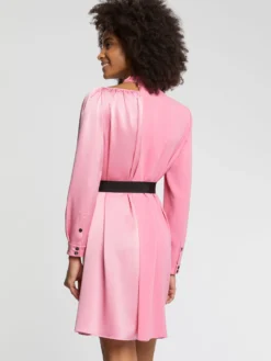 PAULE KA Robe En Tissu Crêpe -PAULE KA Boutique paule ka 22H180R018 468 4 scaled