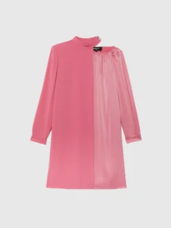 PAULE KA Robe En Tissu Crêpe -PAULE KA Boutique paule ka 22H180R018 468 5 scaled