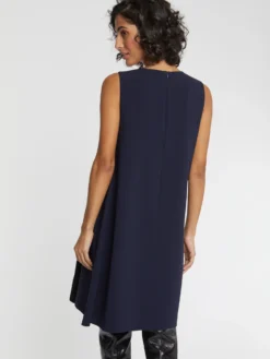 PAULE KA Robe Courte Bicolore En Tissu Crêpe 8 PAULE KA Robe Courte Bicolore En Tissu Crêpe -PAULE KA Boutique paule ka 22H180R028 9966 4 scaled