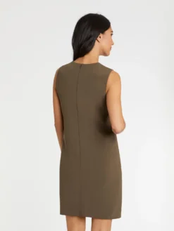 PAULE KA Robe Nouée En Crêpe Envers Satin 9 PAULE KA Robe Nouée En Crêpe Envers Satin -PAULE KA Boutique paule ka 22H180R055 710 4 scaled