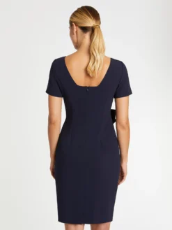 PAULE KA Robe à Nœud En Crêpe Envers Satin 7 PAULE KA Robe à Nœud En Crêpe Envers Satin -PAULE KA Boutique paule ka 22H180R062 699 4 scaled