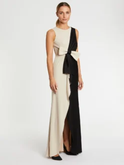 PAULE KA Robe Longue De Cérémonie à Nœud 6 PAULE KA Robe Longue De Cérémonie à Nœud -PAULE KA Boutique paule ka 22H180R124L 3299 3 scaled