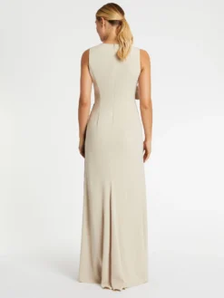 PAULE KA Robe Longue De Cérémonie à Nœud 7 PAULE KA Robe Longue De Cérémonie à Nœud -PAULE KA Boutique paule ka 22H180R124L 3299 4 scaled