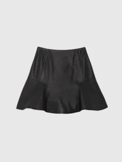 PAULE KA Mini-jupe Patineuse En Cuir -PAULE KA Boutique paule ka 22H300J009 999 6 scaled