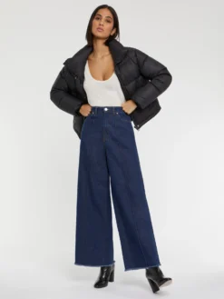 PAULE KA Doudoune Matelassée à Col