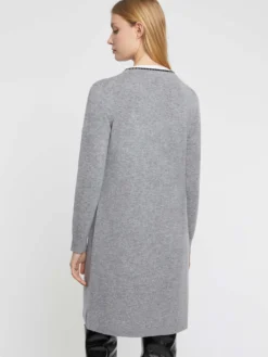 PAULE KA Cardigan Long En Laine Et Cachemire 7 PAULE KA Cardigan Long En Laine Et Cachemire -PAULE KA Boutique paule ka 22H400CA44 9302 4 scaled