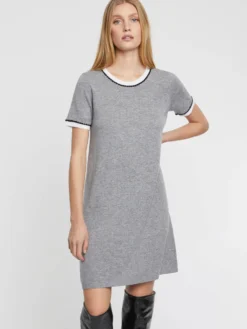 PAULE KA Robe Pull En Laine Et Cachemire