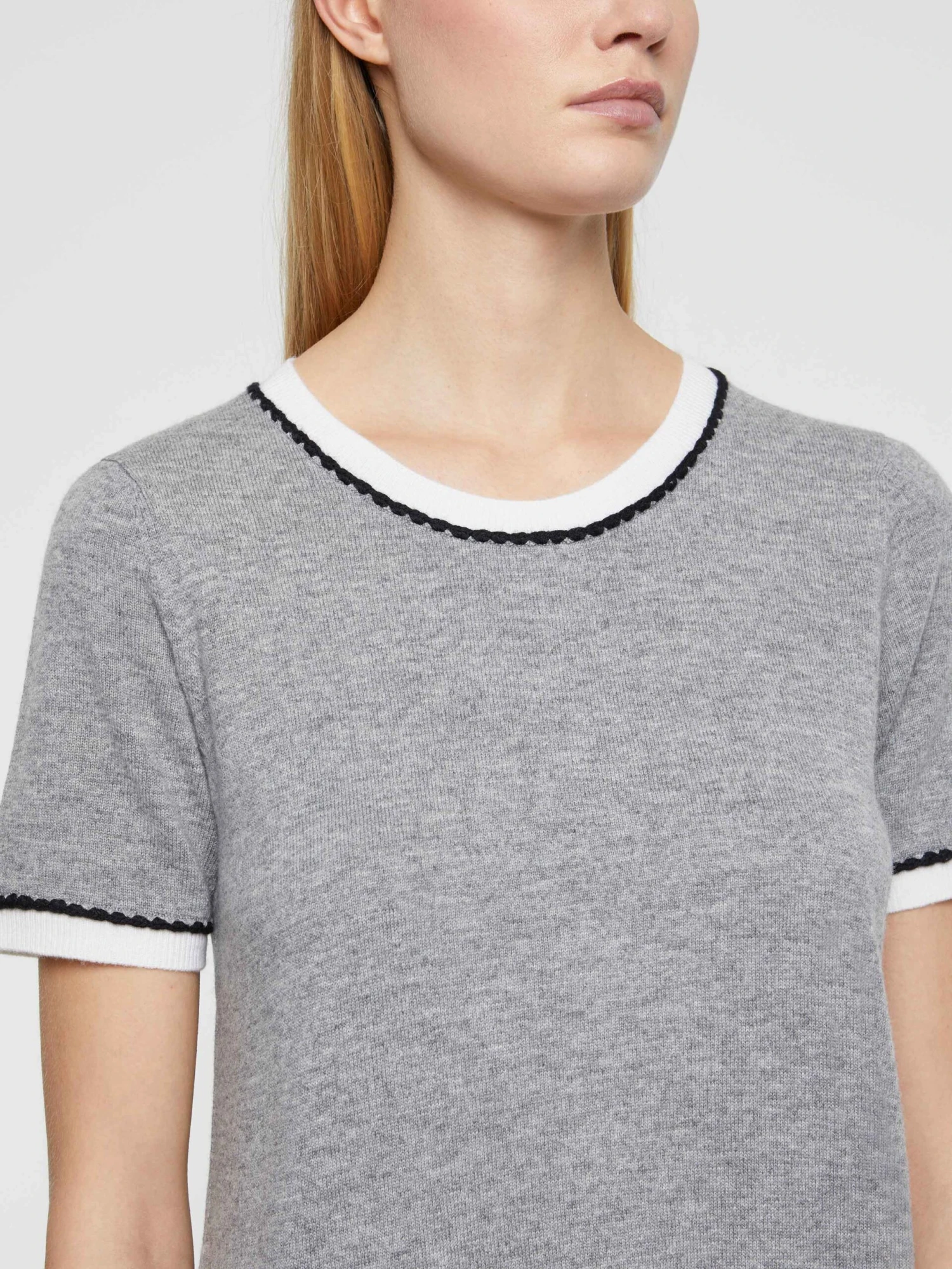 PAULE KA Robe Pull En Laine Et Cachemire 2 PAULE KA Robe Pull En Laine Et Cachemire – Image 2