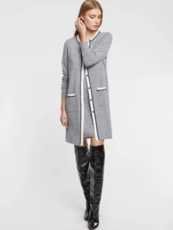 PAULE KA Robe Pull En Laine Et Cachemire 6 PAULE KA Robe Pull En Laine Et Cachemire -PAULE KA Boutique paule ka 22H400RO35 9302 3 scaled