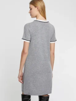 PAULE KA Robe Pull En Laine Et Cachemire 7 PAULE KA Robe Pull En Laine Et Cachemire -PAULE KA Boutique paule ka 22H400RO35 9302 4 scaled