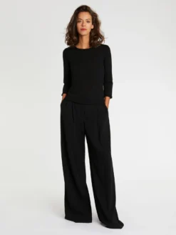 PAULE KA Pull Ajouré En Laine Mérinos